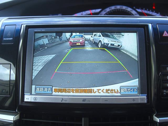 エスティマ アエラス 4WD NHZN-X62GナビTV バックカメラ ビルトインETC フリップダウンモニター スマートキー2個 プッシュスタート TRDエアロ 夏純正18インチ 冬17インチ 寒冷地仕様(27枚目)