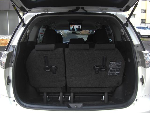 エスティマ アエラス 4WD NHZN-X62GナビTV バックカメラ ビルトインETC フリップダウンモニター スマートキー2個 プッシュスタート TRDエアロ 夏純正18インチ 冬17インチ 寒冷地仕様(36枚目)