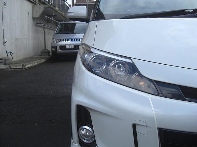 エスティマ アエラス 4WD NHZN-X62GナビTV バックカメラ ビルトインETC フリップダウンモニター スマートキー2個 プッシュスタート TRDエアロ 夏純正18インチ 冬17インチ 寒冷地仕様(41枚目)