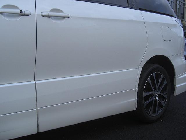 エスティマ アエラス 4WD NHZN-X62GナビTV バックカメラ ビルトインETC フリップダウンモニター スマートキー2個 プッシュスタート TRDエアロ 夏純正18インチ 冬17インチ 寒冷地仕様(49枚目)