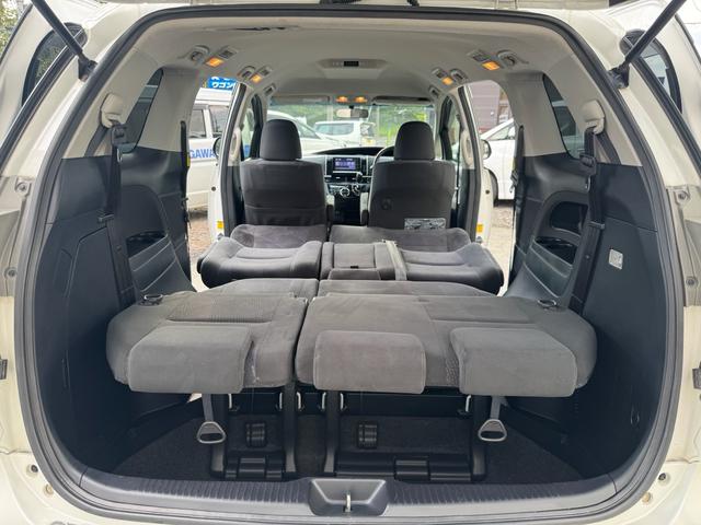 エスティマ アエラス　オートマ　４ＷＤ　車検整備付き　ナビ　フルセグＴＶ　両側パワースライドドア　スマートキー　プッシュスタート　クルーズコントロール　電動格納ミラー　３列シート８人乗り　１７インチアルミホイール（25枚目）