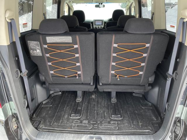 G パワーパッケージ 本州仕入れ 4WD 電動スライドドア 新品タイヤホイール ブラック塗装 カスタム済み ETC クルーズコントロール バックカメラ 地デジ対応社外ナビ コーナープロテクター(8枚目)