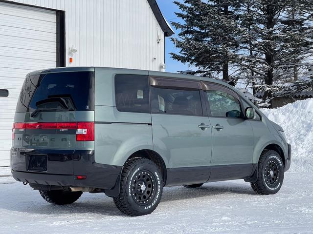 G パワーパッケージ 本州仕入れ 4WD 電動スライドドア 新品タイヤホイール ブラック塗装 カスタム済み ETC クルーズコントロール バックカメラ 地デジ対応社外ナビ コーナープロテクター(13枚目)