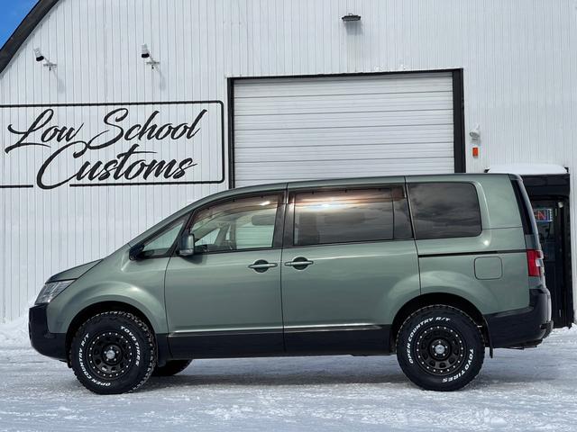 G パワーパッケージ 本州仕入れ 4WD 電動スライドドア 新品タイヤホイール ブラック塗装 カスタム済み ETC クルーズコントロール バックカメラ 地デジ対応社外ナビ コーナープロテクター(15枚目)