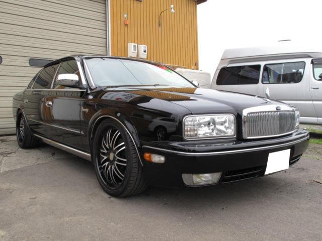 日産 プレジデント ソブリン ロング 車高調 ２０ａｗ ｈｋｓマフラーの中古車 グーネット中古車