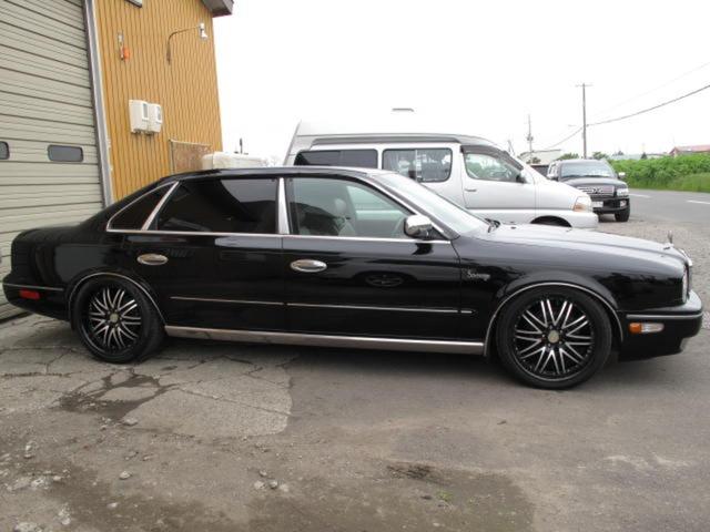 日産 プレジデント ソブリン ロング 車高調 ２０ａｗ ｈｋｓマフラーの中古車 グーネット中古車