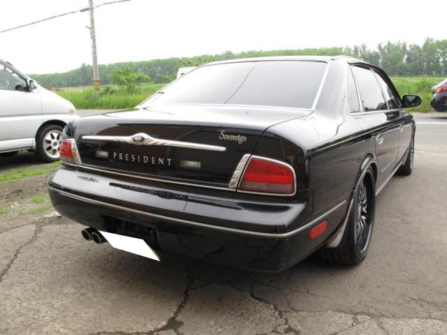 日産 プレジデント ソブリン ロング 車高調 ２０ａｗ ｈｋｓマフラーの中古車 グーネット中古車