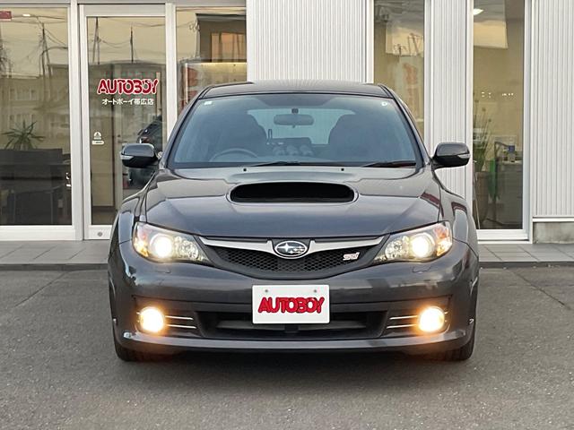 インプレッサ ＷＲＸ　ＳＴｉ　Ｄｅｆｉ３連メーター（ブースト計、油温計、油圧計）、プッシュスタート、運転席パワーシート、ＥＴＣ（3枚目）
