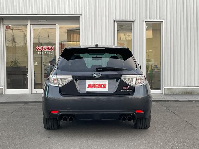 インプレッサ ＷＲＸ　ＳＴｉ　Ｄｅｆｉ３連メーター（ブースト計、油温計、油圧計）、プッシュスタート、運転席パワーシート、ＥＴＣ（7枚目）