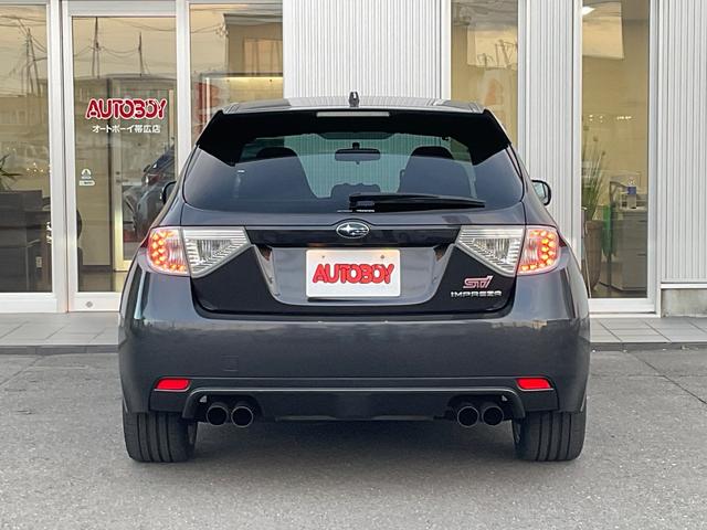 インプレッサ ＷＲＸ　ＳＴｉ　Ｄｅｆｉ３連メーター（ブースト計、油温計、油圧計）、プッシュスタート、運転席パワーシート、ＥＴＣ（8枚目）