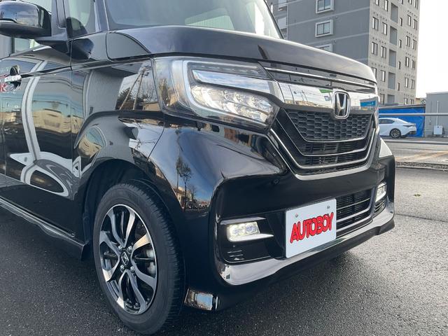 Ｎ－ＢＯＸカスタム Ｇ・Ｌホンダセンシング　純正ナビ・ＴＶ　バックカメラ　両側パワスラ　純正エンジンスターター　プッシュスタート　クルコン　ＥＴＣ　ＬＥＤヘッドライト　フォグランプ　シートヒーター　ドラレコ　ｂｌｕｅｔｏｏｔｈ（10枚目）