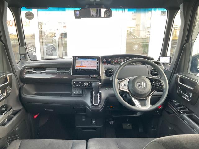 Ｎ－ＢＯＸカスタム Ｇ・Ｌホンダセンシング　純正ナビ・ＴＶ　バックカメラ　両側パワスラ　純正エンジンスターター　プッシュスタート　クルコン　ＥＴＣ　ＬＥＤヘッドライト　フォグランプ　シートヒーター　ドラレコ　ｂｌｕｅｔｏｏｔｈ（13枚目）