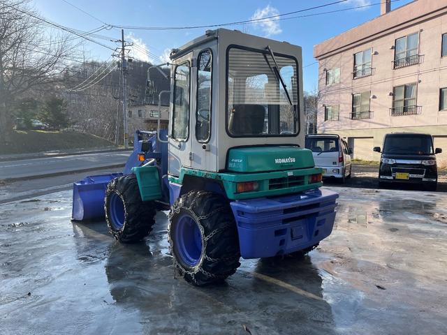 国産車その他 他 日本 コマツ wa50 ホイールローダー タイヤショベル ターボ 4wd 280 0万円 北海道 中古車 価格 Com 国産車その他 他 日本 コマツ wa50 ホイールローダー タイヤショベル ターボ 4wd 280 0万円 北海道 中古車 価格 Com