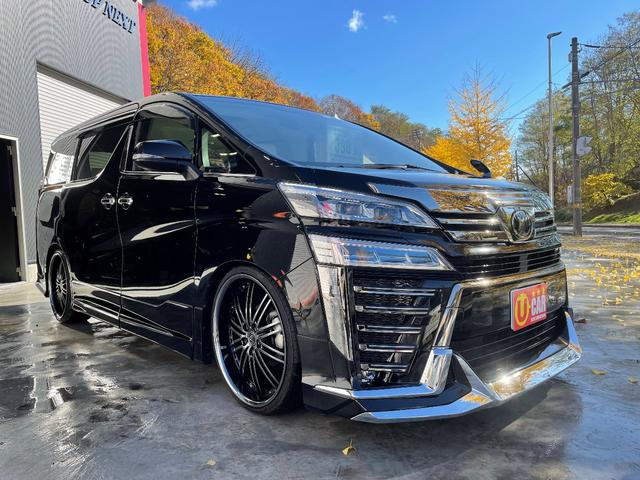 トヨタ ヴェルファイア ２ ５ｚ ａエディション ４ｗｄ 両側パワスラ モデリスタ ビッグｘ ｈｋｓ車高調 390 0万円 令和元年 19年 北海道 中古車 価格 Com