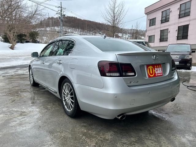 ＧＳ ＧＳ３５０　バージョンＩ　４ＷＤ　サンルーフ　本革　車高調　社外テール（6枚目）