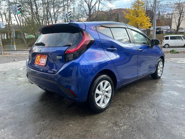 アクア Z 4WD 10.5型ディスプレイナビ バックカメラ 衝突被害軽減ブレーキ レーダークルーズ Bluetoothオーディオ(4枚目)