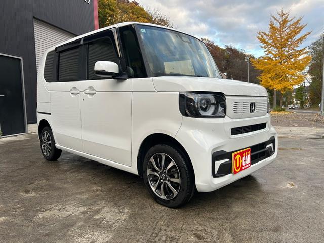 N-BOX ベースグレード 4WD 9インチナビ 両側パワースライドドア エンジンスターター Bカメラ(3枚目)
