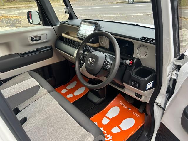 N-BOX ベースグレード 4WD 9インチナビ 両側パワースライドドア エンジンスターター Bカメラ(9枚目)