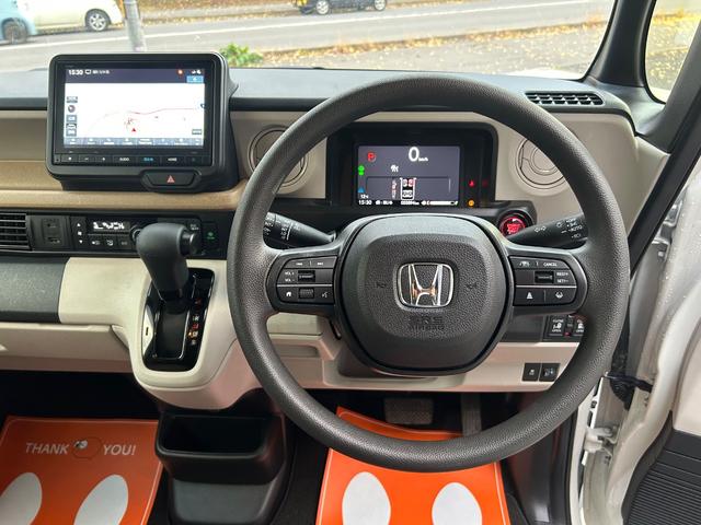 N-BOX ベースグレード 4WD 9インチナビ 両側パワースライドドア エンジンスターター Bカメラ(10枚目)