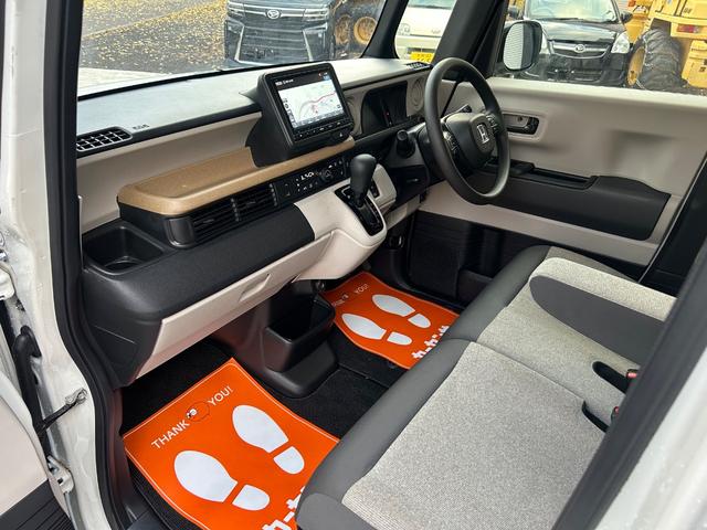 N-BOX ベースグレード 4WD 9インチナビ 両側パワースライドドア エンジンスターター Bカメラ(13枚目)