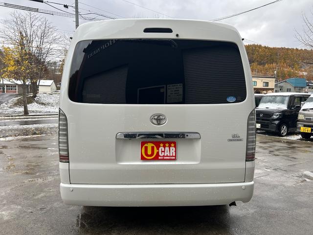 ハイエースワゴン GL 4WD ロング HKSスーパーチャージャー 前置きIC アルパイン11インチナビ Bカメラ フリップダウンモニター ローダウン オーバーフェンダー LEDテール(5枚目)