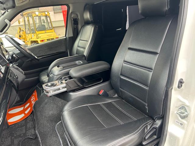 ハイエースワゴン GL 4WD ロング HKSスーパーチャージャー 前置きIC アルパイン11インチナビ Bカメラ フリップダウンモニター ローダウン オーバーフェンダー LEDテール(20枚目)