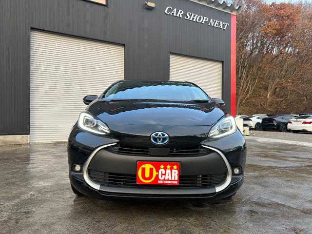 アクア Z 4WD エンスタ 衝突被害軽減ブレーキ 10.5インチディスプレイ バックカメラ トヨタセーフティーセンス HUD(2枚目)