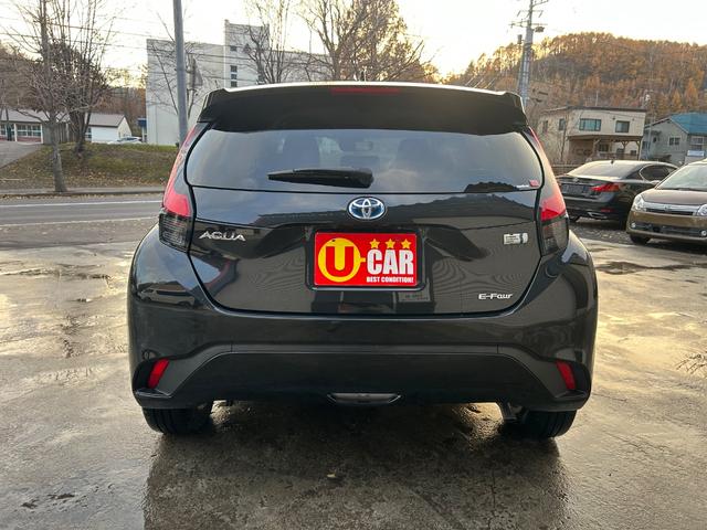 アクア Z 4WD エンスタ 衝突被害軽減ブレーキ 10.5インチディスプレイ バックカメラ トヨタセーフティーセンス HUD(5枚目)