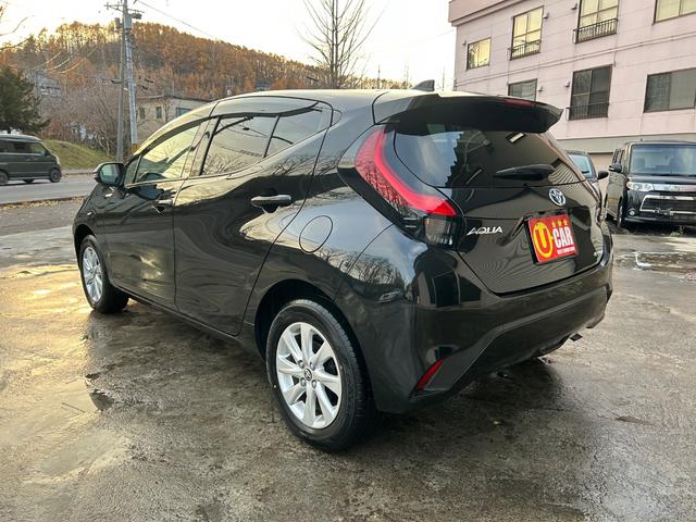 アクア Z 4WD エンスタ 衝突被害軽減ブレーキ 10.5インチディスプレイ バックカメラ トヨタセーフティーセンス HUD(6枚目)