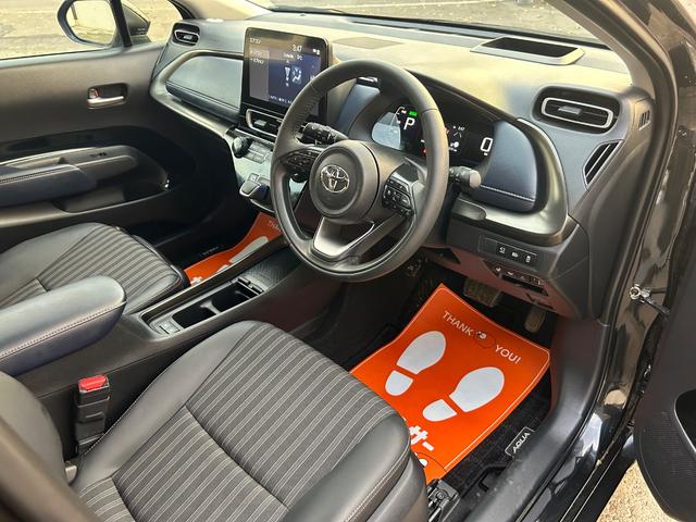 アクア Z 4WD エンスタ 衝突被害軽減ブレーキ 10.5インチディスプレイ バックカメラ トヨタセーフティーセンス HUD(10枚目)