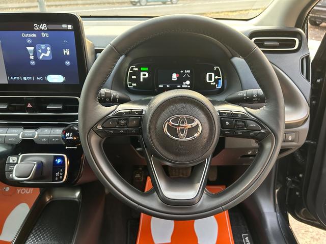 アクア Z 4WD エンスタ 衝突被害軽減ブレーキ 10.5インチディスプレイ バックカメラ トヨタセーフティーセンス HUD(12枚目)