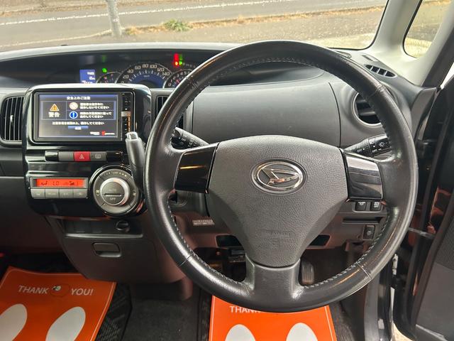 タント カスタムＲＳ　４ＷＤ　ターボ　エコアイドル　パワースライドドア　純正ナビ　ＴＶ　Ｂｌｕｅｔｏｏｔｈオーディオ　エンジンスターター　後期モデル（11枚目）