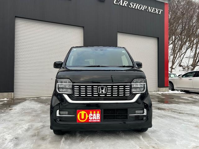 Ｎ－ＷＧＮカスタム Ｌ・ターボホンダセンシング　４ＷＤ　純正ナビ　ＴＶ　Ｂｌｕｅｔｏｏｔｈ　バックカメラ　ＥＴＣ　エンジンスターター（2枚目）