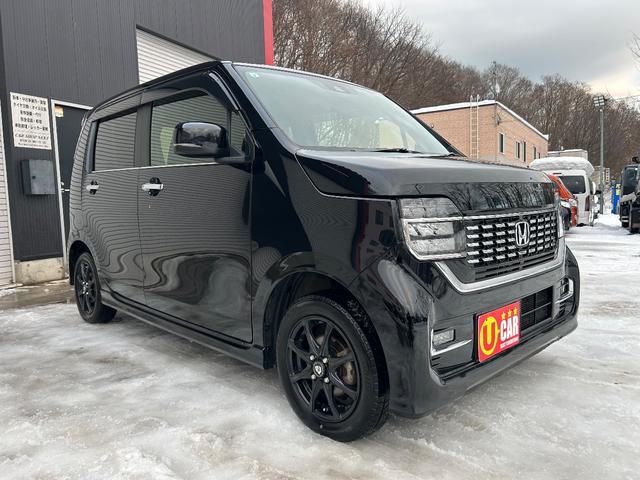 Ｎ－ＷＧＮカスタム Ｌ・ターボホンダセンシング　４ＷＤ　純正ナビ　ＴＶ　Ｂｌｕｅｔｏｏｔｈ　バックカメラ　ＥＴＣ　エンジンスターター（3枚目）