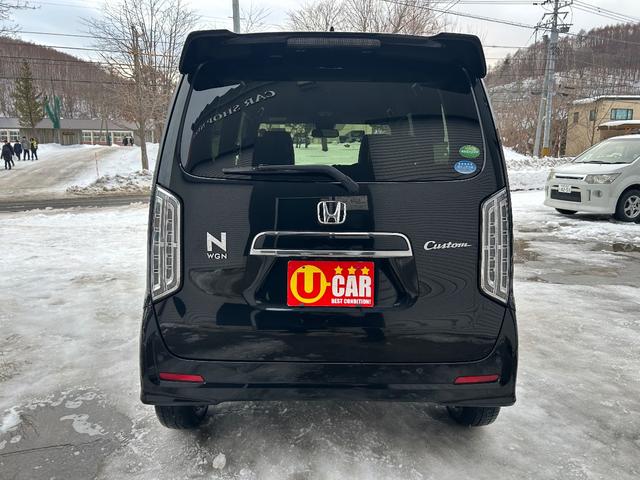 Ｎ－ＷＧＮカスタム Ｌ・ターボホンダセンシング　４ＷＤ　純正ナビ　ＴＶ　Ｂｌｕｅｔｏｏｔｈ　バックカメラ　ＥＴＣ　エンジンスターター（5枚目）