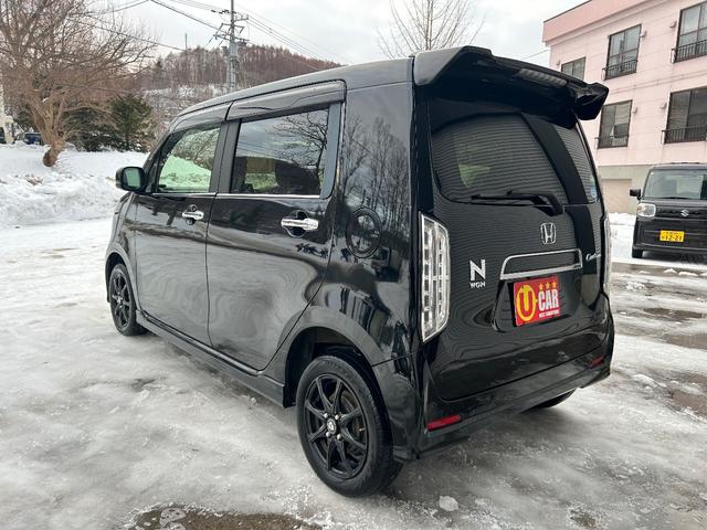Ｎ－ＷＧＮカスタム Ｌ・ターボホンダセンシング　４ＷＤ　純正ナビ　ＴＶ　Ｂｌｕｅｔｏｏｔｈ　バックカメラ　ＥＴＣ　エンジンスターター（6枚目）