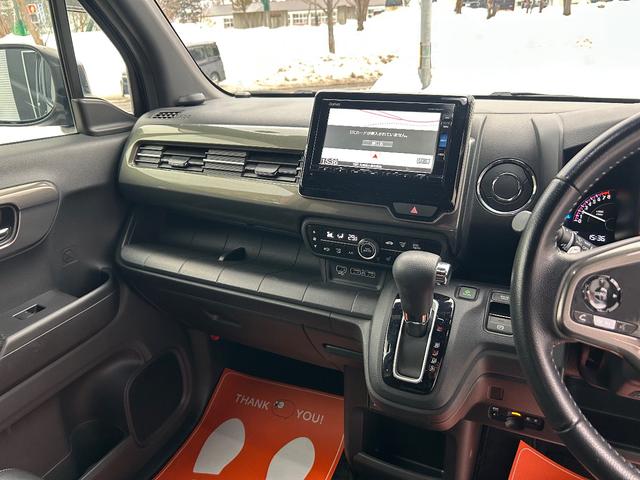 Ｎ－ＷＧＮカスタム Ｌ・ターボホンダセンシング　４ＷＤ　純正ナビ　ＴＶ　Ｂｌｕｅｔｏｏｔｈ　バックカメラ　ＥＴＣ　エンジンスターター（12枚目）