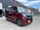 タント カスタムＸ　４ＷＤ　両側パワスラ　純正ナビ　バックカメラ（3枚目）