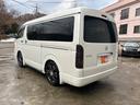 ハイエースワゴン ＧＬ　ファインテックツアラー　４ＷＤ　両側パワースライドドア　社外ナビ　ＴＶ　Ｂカメラ　フリップダウンモニター　フロントスポイラー　社外ＬＥＤテールランプ　シートカバー（6枚目）