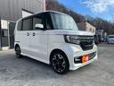 N-BOXカスタム G・Lターボホンダセンシング 4WD 純正8インチナビ エンスタ 両側パワスラ 前後ドラレコ   バックカメラ 無限パーツ 純正OPコンソール 中古車画像_3