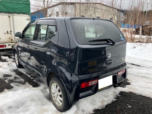 アルト Ｌ　エコアイドル　横滑り防止装置付き　運転席助手席エアバッグ　シートＨ　ＰＷ　セキュリティアラーム　キーレス　ＰＳ　運転席エアバック　ＡＢＳ　４ＷＤ　エアコン　安全ボディ（7枚目）