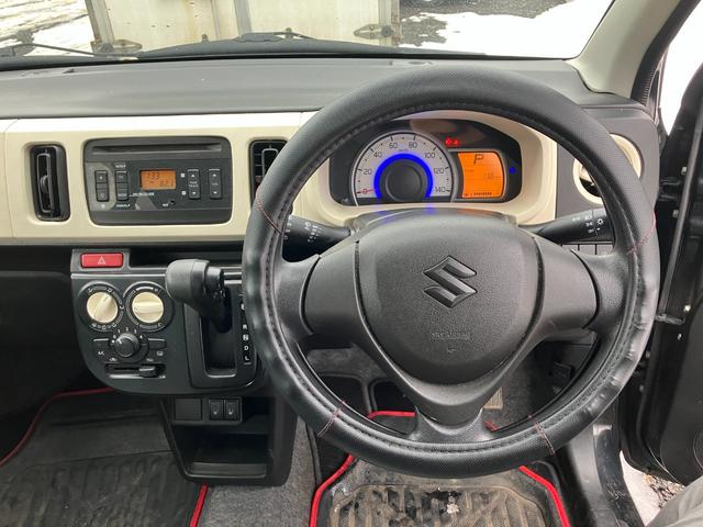 アルト Ｌ　エコアイドル　横滑り防止装置付き　運転席助手席エアバッグ　シートＨ　ＰＷ　セキュリティアラーム　キーレス　ＰＳ　運転席エアバック　ＡＢＳ　４ＷＤ　エアコン　安全ボディ（16枚目）