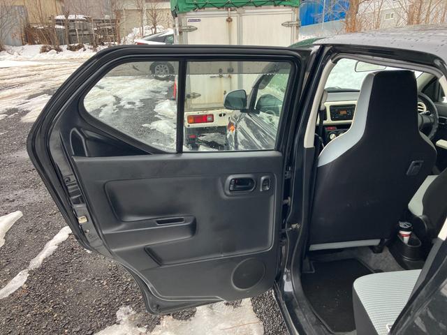 アルト Ｌ　エコアイドル　横滑り防止装置付き　運転席助手席エアバッグ　シートＨ　ＰＷ　セキュリティアラーム　キーレス　ＰＳ　運転席エアバック　ＡＢＳ　４ＷＤ　エアコン　安全ボディ（27枚目）