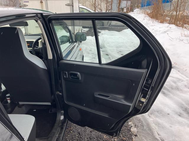 アルト Ｌ　エコアイドル　横滑り防止装置付き　運転席助手席エアバッグ　シートＨ　ＰＷ　セキュリティアラーム　キーレス　ＰＳ　運転席エアバック　ＡＢＳ　４ＷＤ　エアコン　安全ボディ（33枚目）