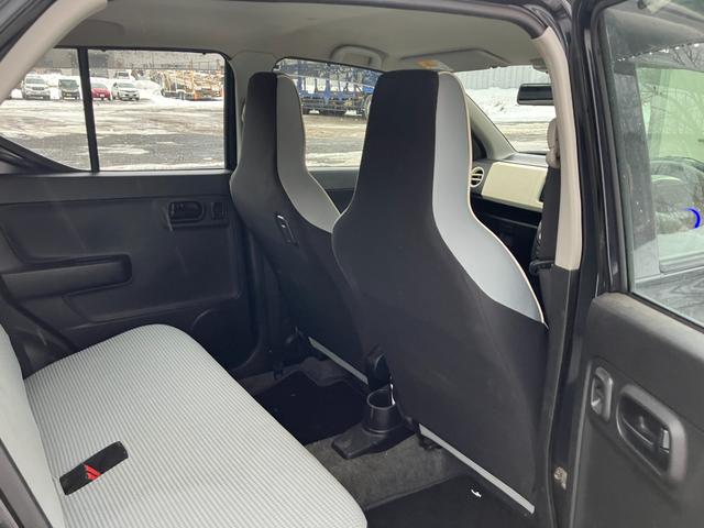 アルト Ｌ　エコアイドル　横滑り防止装置付き　運転席助手席エアバッグ　シートＨ　ＰＷ　セキュリティアラーム　キーレス　ＰＳ　運転席エアバック　ＡＢＳ　４ＷＤ　エアコン　安全ボディ（34枚目）