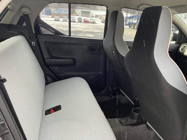 アルト Ｌ　エコアイドル　横滑り防止装置付き　運転席助手席エアバッグ　シートＨ　ＰＷ　セキュリティアラーム　キーレス　ＰＳ　運転席エアバック　ＡＢＳ　４ＷＤ　エアコン　安全ボディ（35枚目）