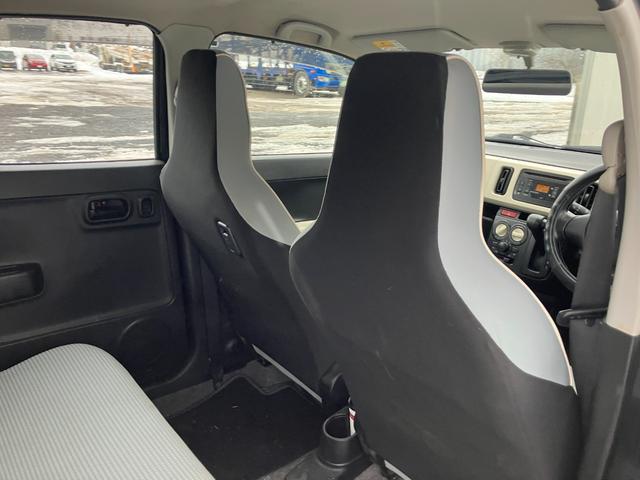 アルト Ｌ　エコアイドル　横滑り防止装置付き　運転席助手席エアバッグ　シートＨ　ＰＷ　セキュリティアラーム　キーレス　ＰＳ　運転席エアバック　ＡＢＳ　４ＷＤ　エアコン　安全ボディ（37枚目）