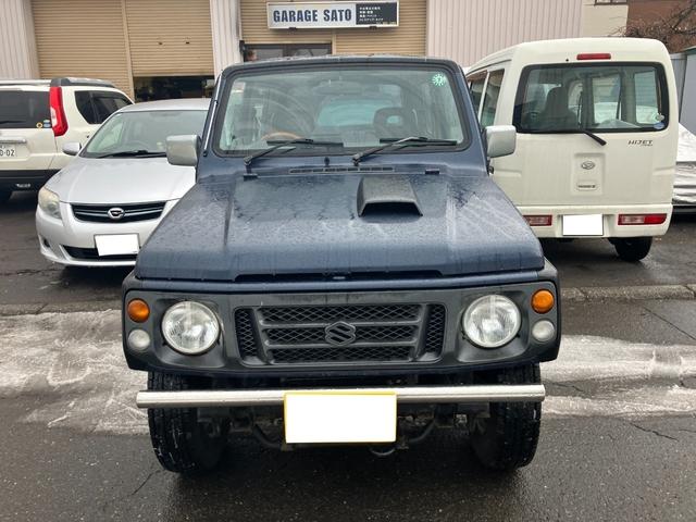 ジムニー ワイルドウインド　四駆　カセット　エアコンパワステ（2枚目）