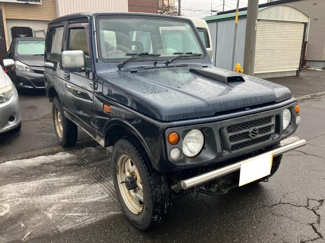 ジムニー ワイルドウインド　四駆　カセット　エアコンパワステ（3枚目）