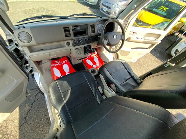 PC ハイルーフ 切替4WD 5速MT 新品ルーフキャリア(20枚目)